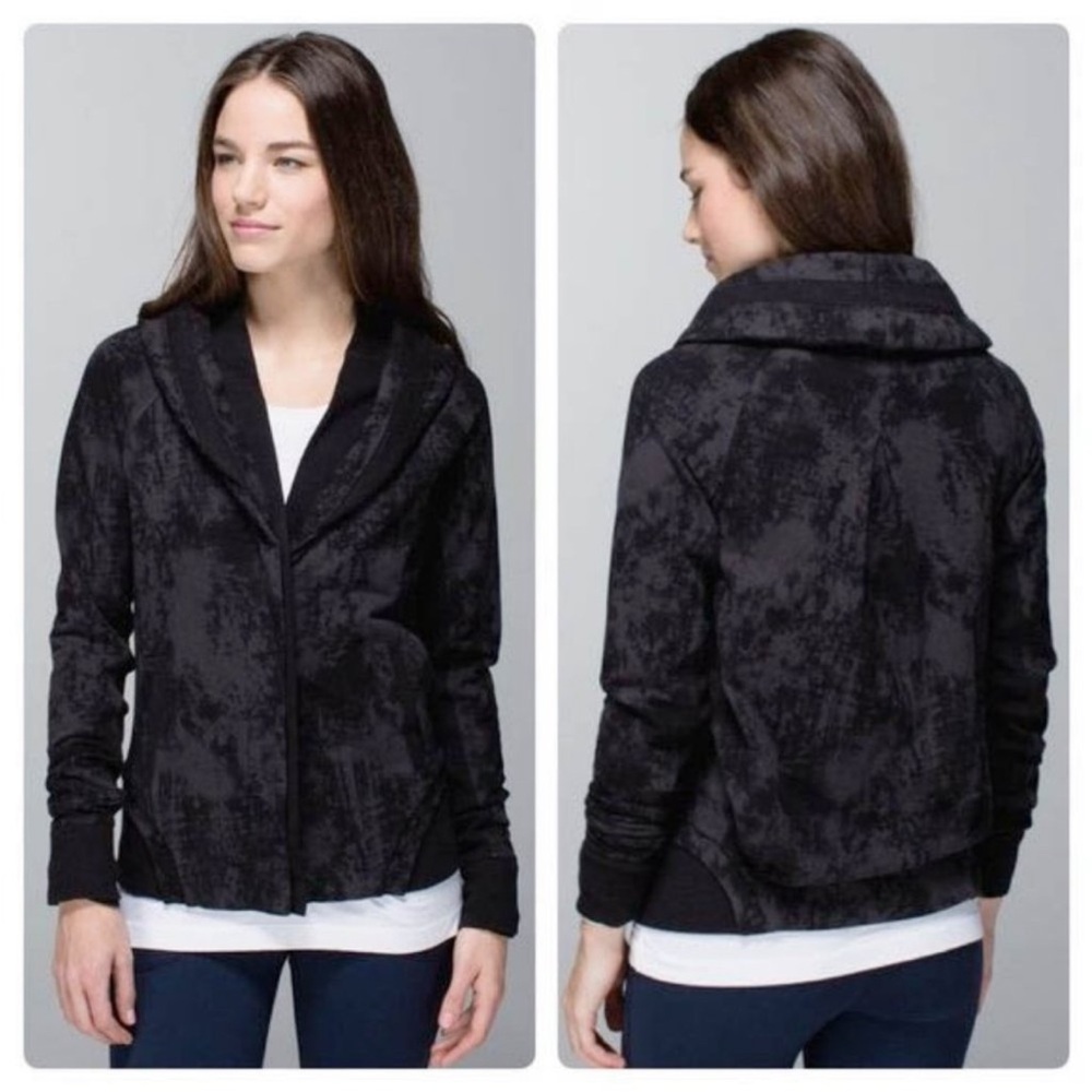 Lululemon To Class Jacket black